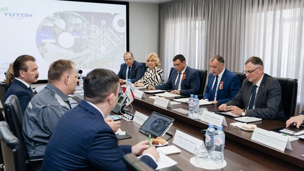 В ГК Титан обсудили возможности промышленной кооперации с Республикой Беларусь