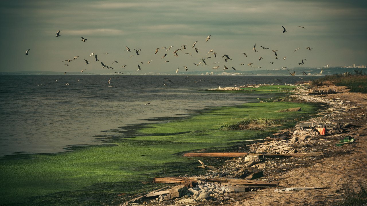 Люди загрязнили Балтийское море токсичными металлами