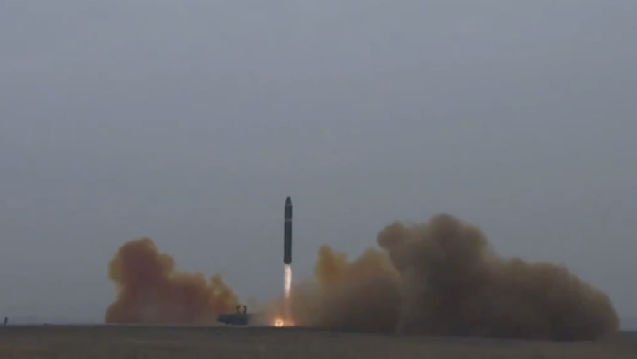 КНДР провела новый пуск ракеты